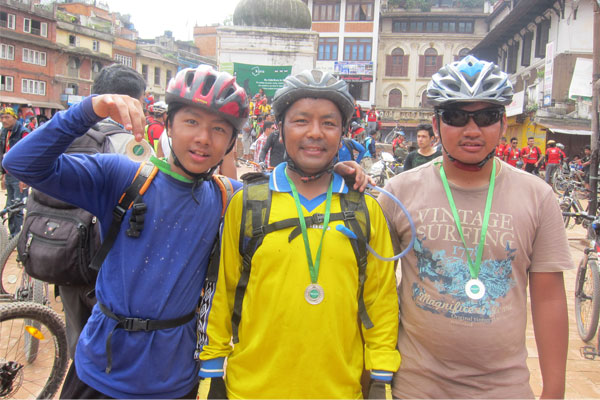 Kathmandu Cycling Tour