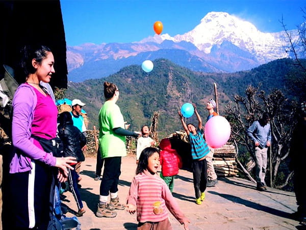 Best time to trek ABC