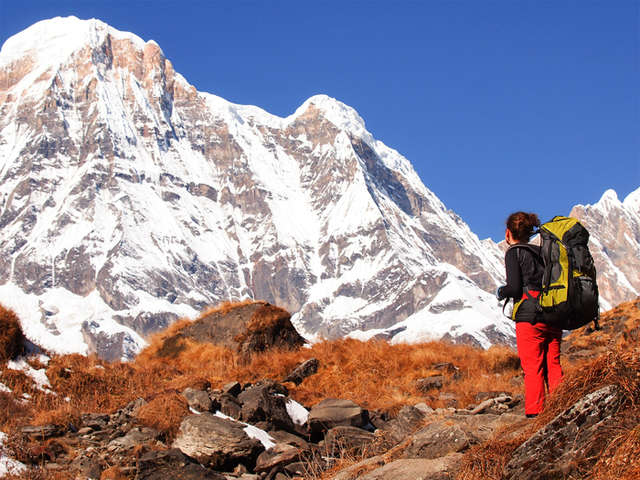 Annapurna Base Camp Short Trek – 8 Days Hiking Package in Nepal