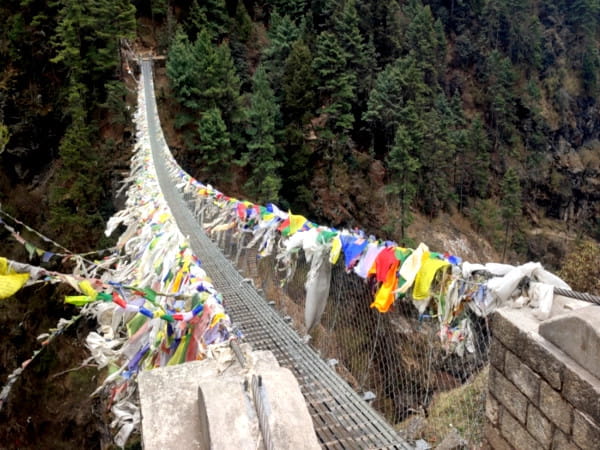 Everest Base Camp Trek trail