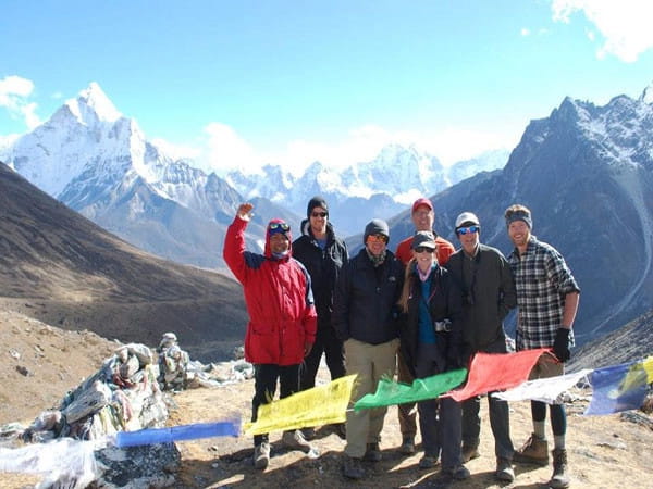 Everest Base Camp Trek view
