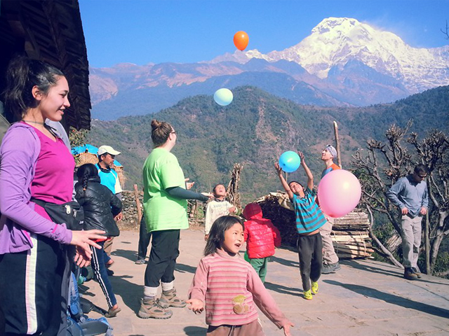 The best time of Ghorepani Poon Hill Trek