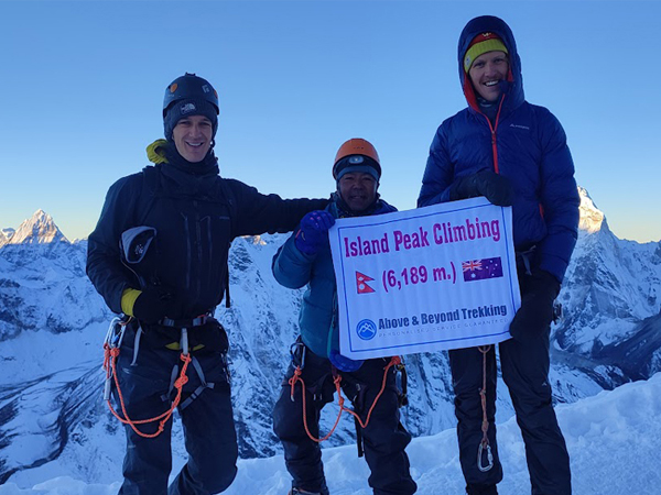 Island Peak Climbing cost