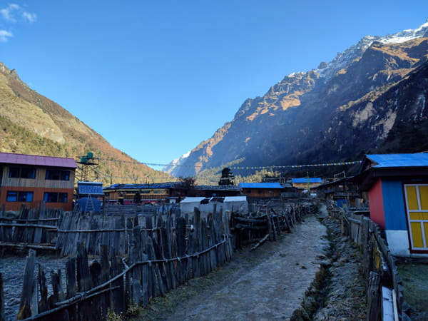 Kanchenjunga Circuit Trek Scenery