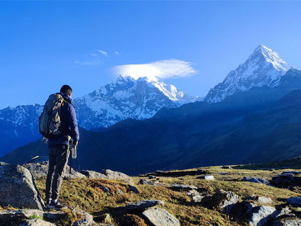 The best time of Khopra danda trek