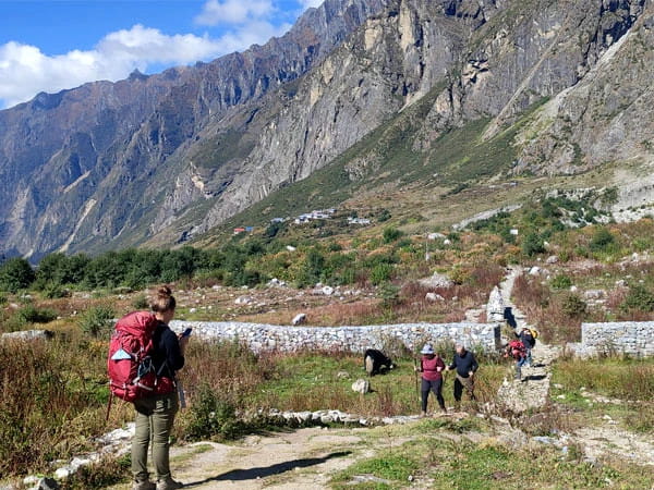 Langtang Valley Trek Itinerary