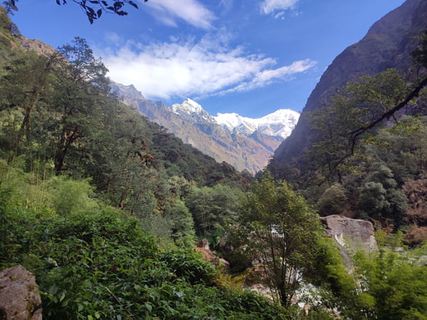 Langtang Valley Trek Starting Point