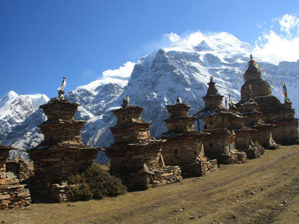 The best time of Nar Phu Trek