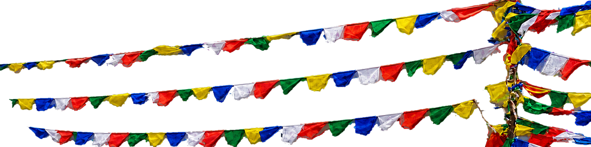 Above & Beyond Trekking Prayer Flags