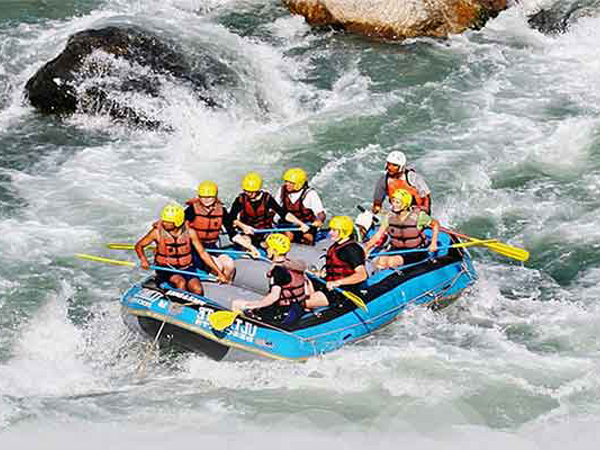 Trishuli River Rafting Package