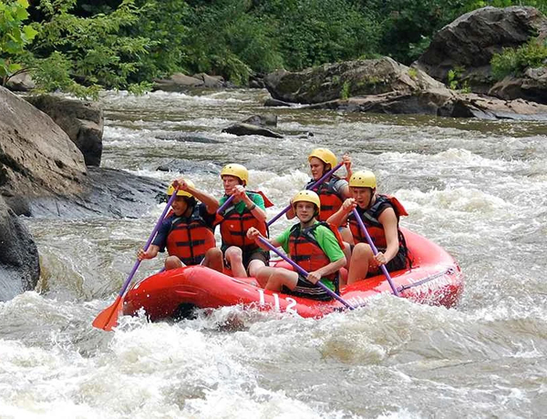 Trishuli River Rafting Adventure