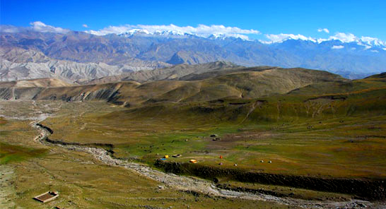 The best time for Upper Mustang Trek